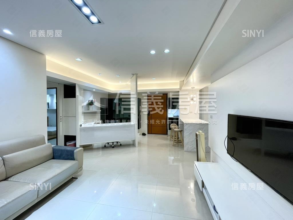 近大慶中山醫雙衛浴兩房房屋室內格局與周邊環境