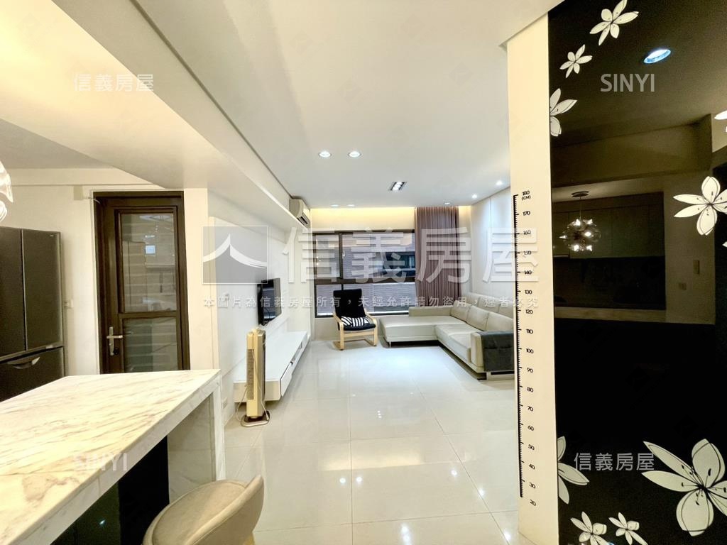 近大慶中山醫雙衛浴兩房房屋室內格局與周邊環境