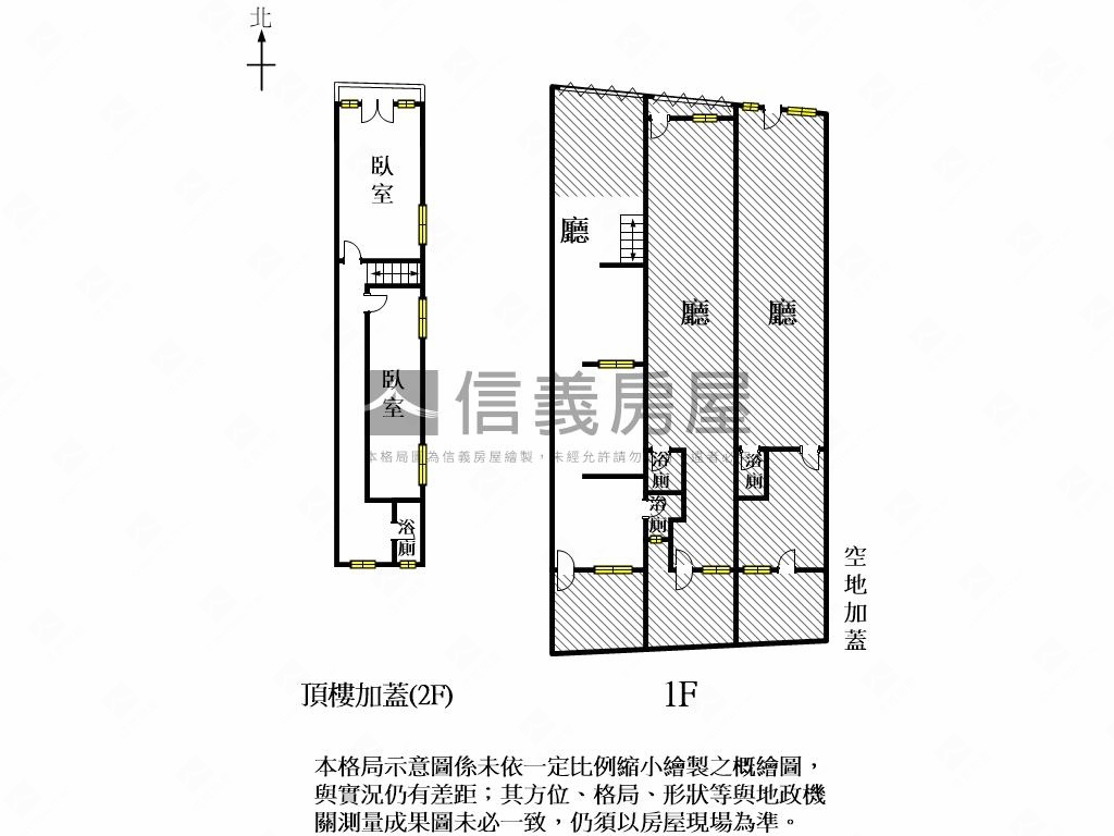 歸仁區中山路三段透店房屋室內格局與周邊環境