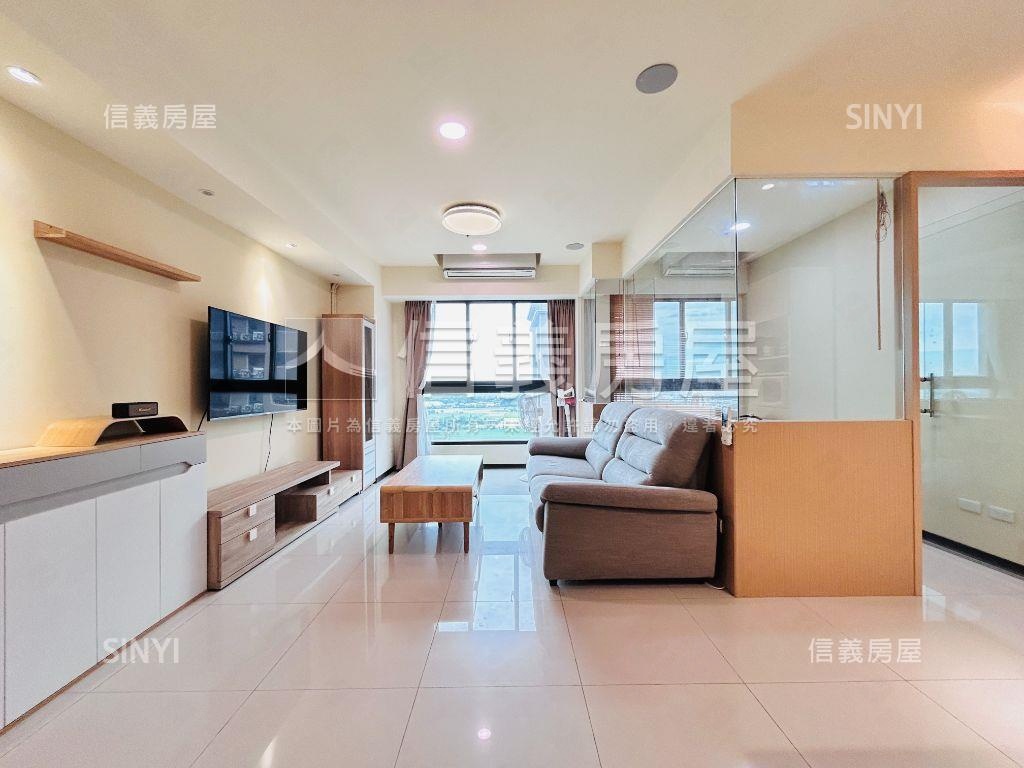 新捷市三房車位衛浴開窗房屋室內格局與周邊環境
