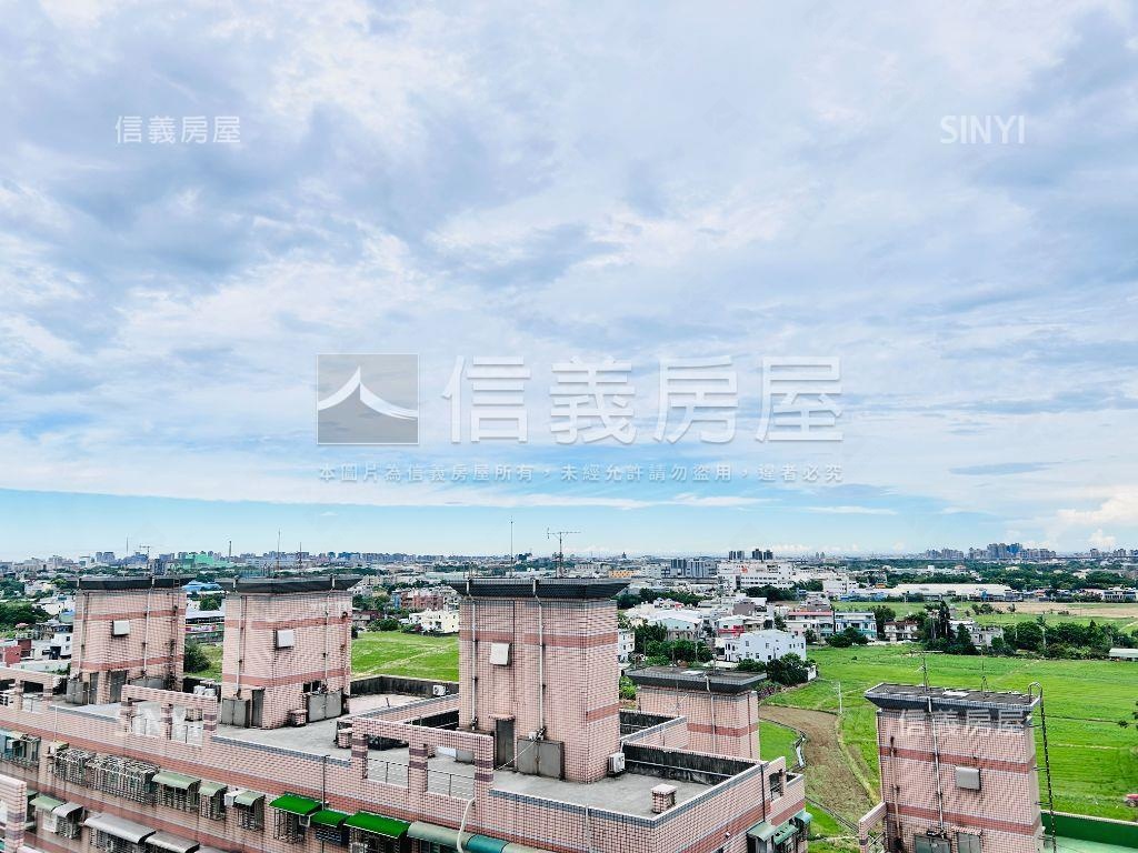 新捷市三房車位衛浴開窗房屋室內格局與周邊環境