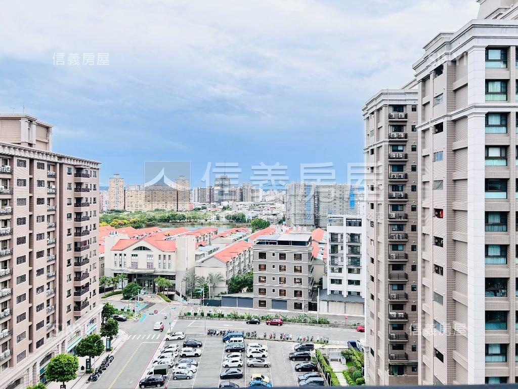 新捷市三房車位衛浴開窗房屋室內格局與周邊環境