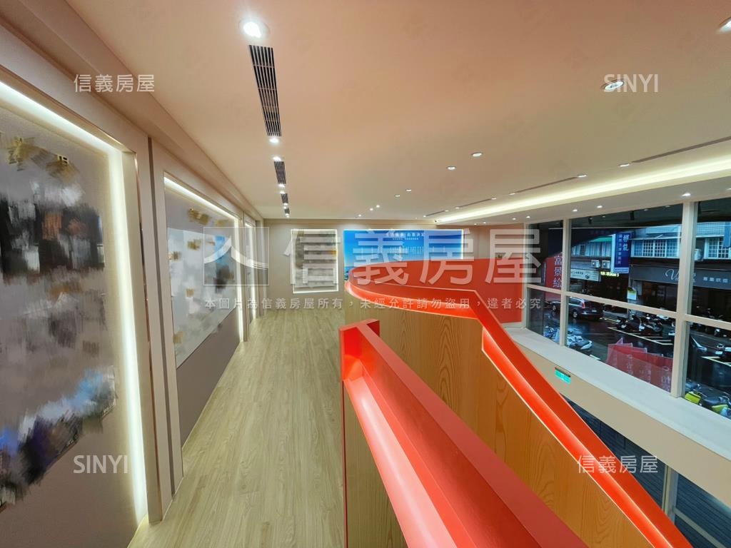 ［景美廣場］黃金挑高店面房屋室內格局與周邊環境