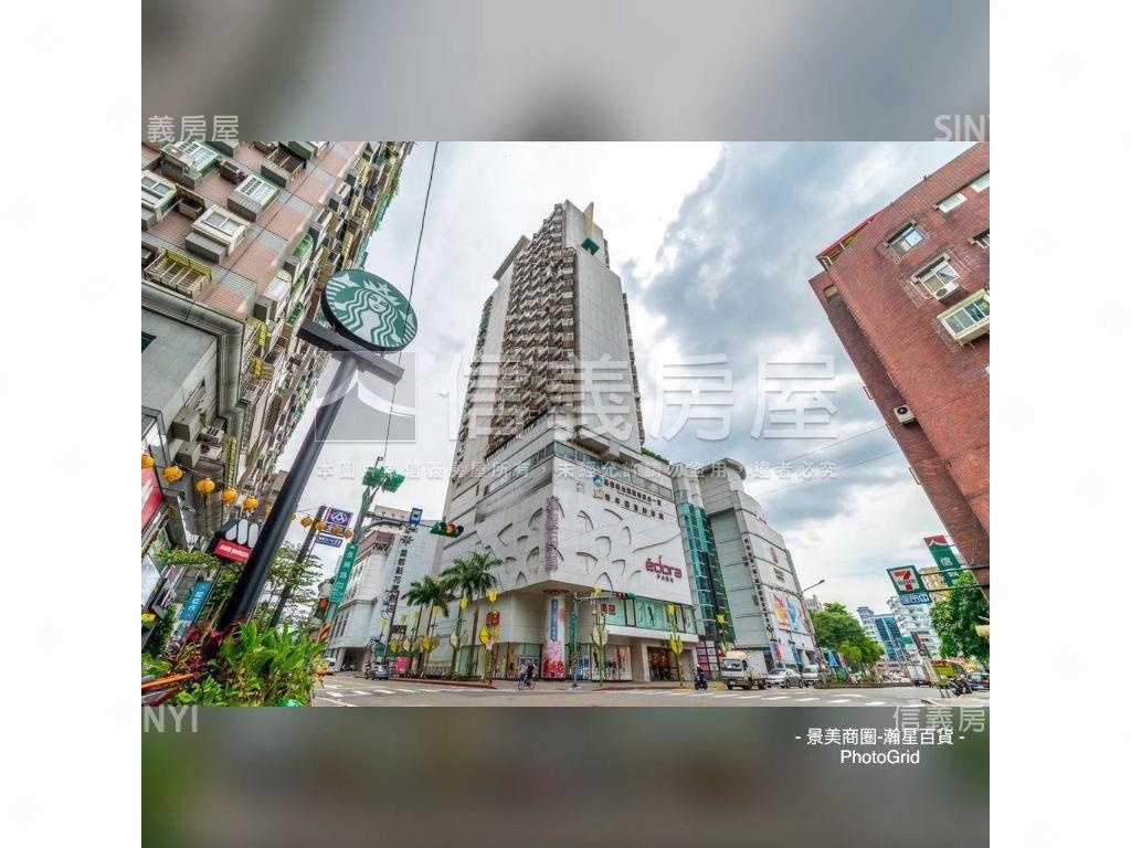 ［景美廣場］黃金挑高店面房屋室內格局與周邊環境