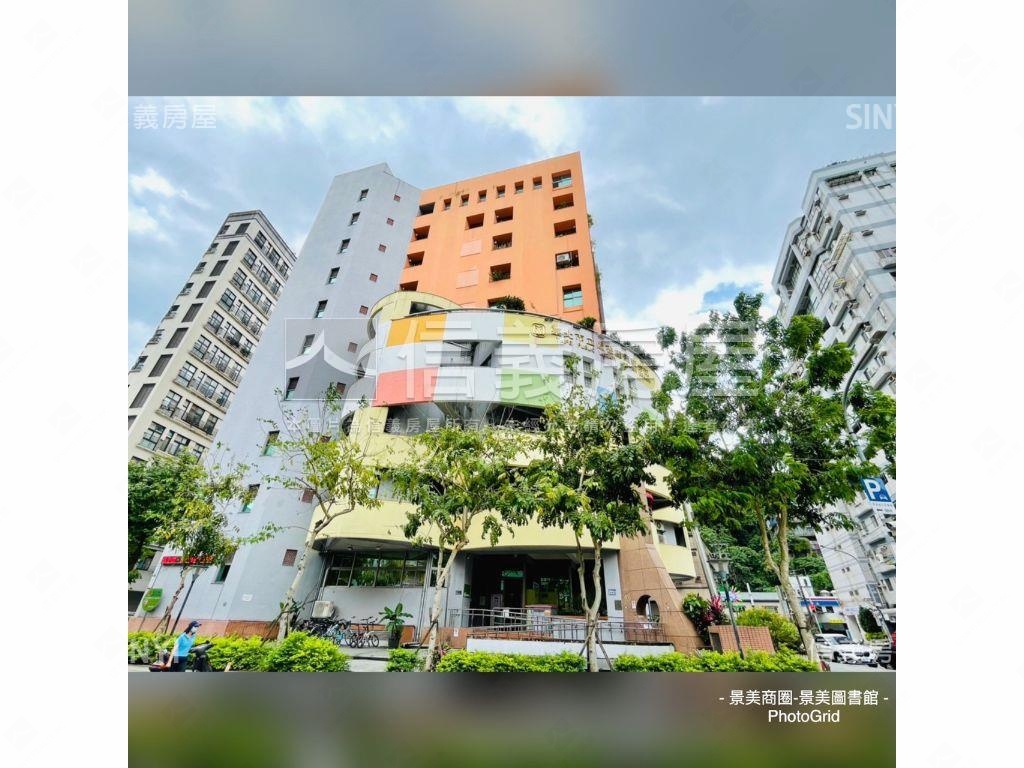 ［景美廣場］黃金挑高店面房屋室內格局與周邊環境