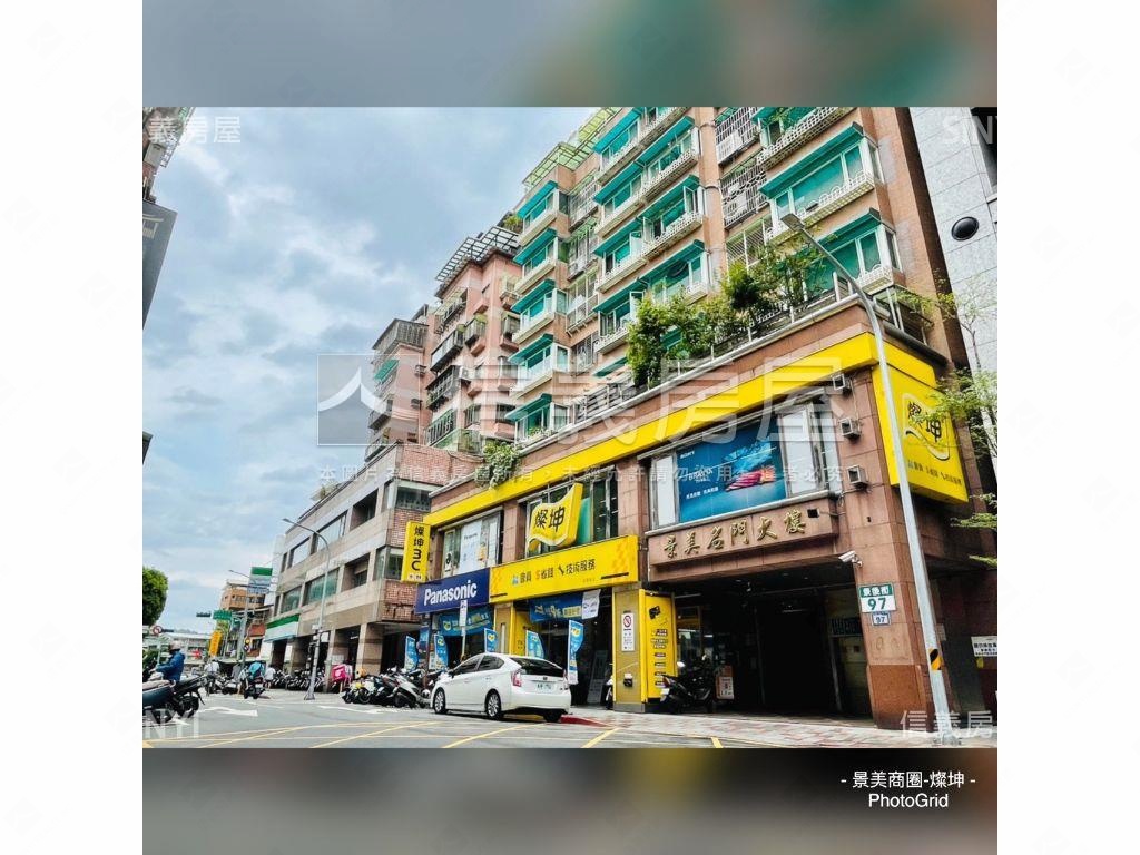 ［景美廣場］黃金挑高店面房屋室內格局與周邊環境