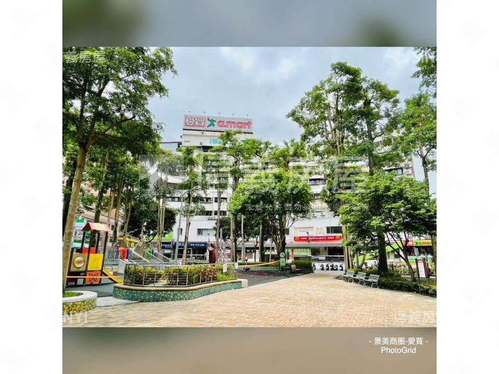 ［景美廣場］黃金挑高店面房屋室內格局與周邊環境
