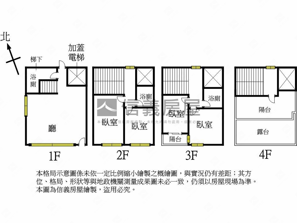 北斗優質高檔別墅Ｄ房屋室內格局與周邊環境