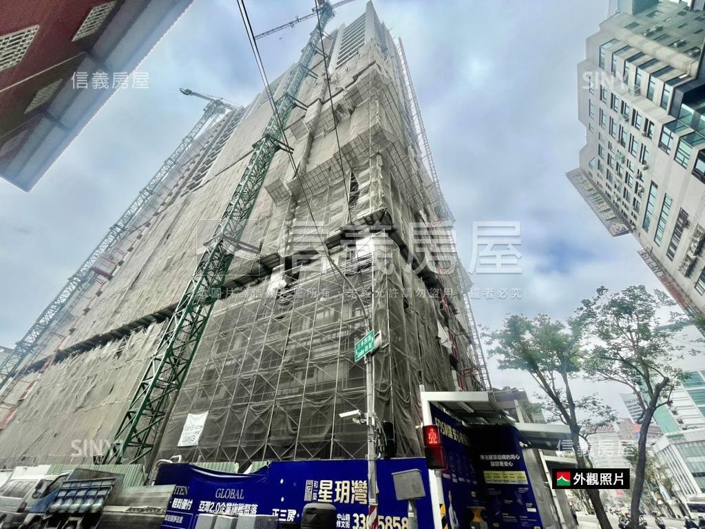 星玥灣有景觀兩房房屋室內格局與周邊環境