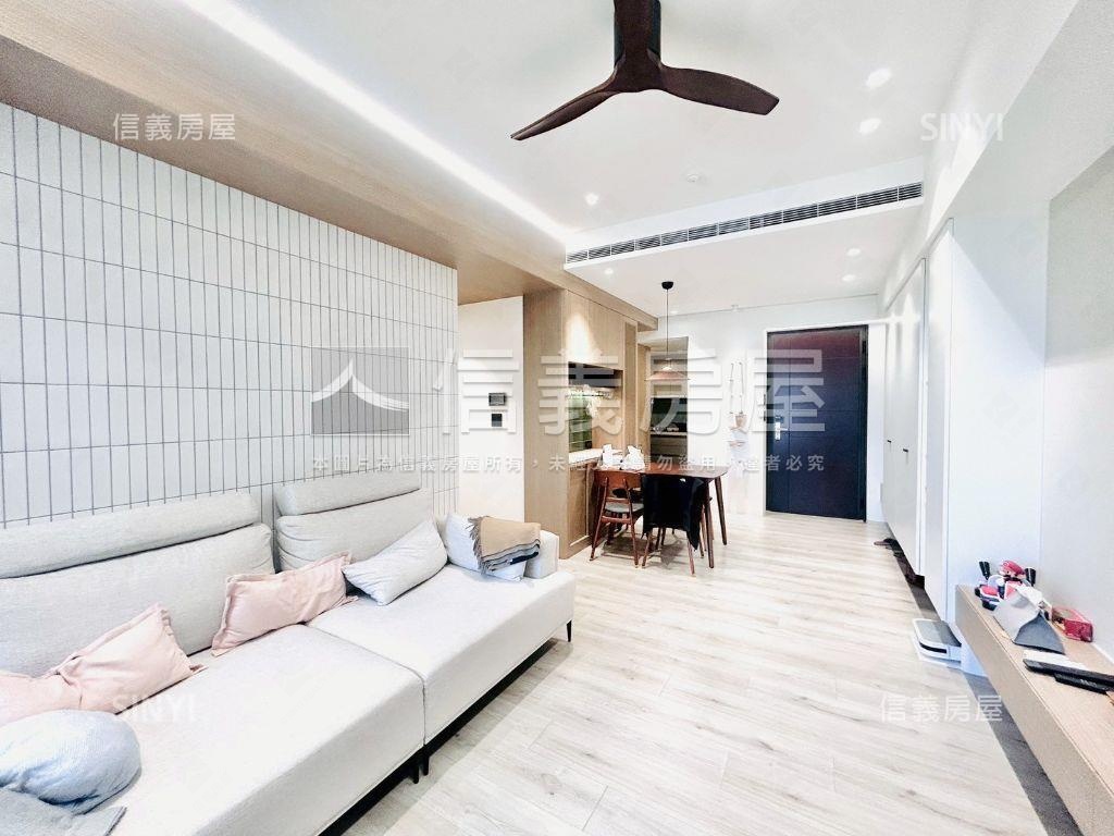 登陽城之華三房雙平面車位房屋室內格局與周邊環境