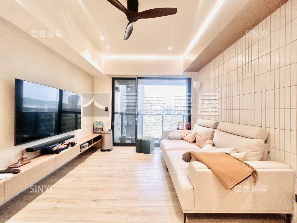 登陽城之華三房雙平面車位房屋室內格局與周邊環境