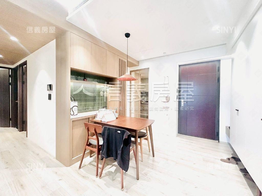 登陽城之華三房雙平面車位房屋室內格局與周邊環境