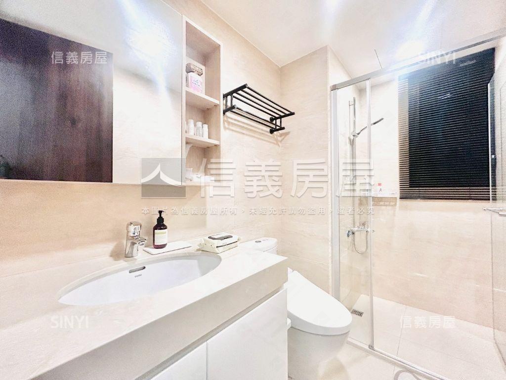 登陽城之華三房雙平面車位房屋室內格局與周邊環境