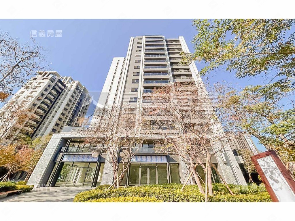 登陽城之華三房雙平面車位房屋室內格局與周邊環境