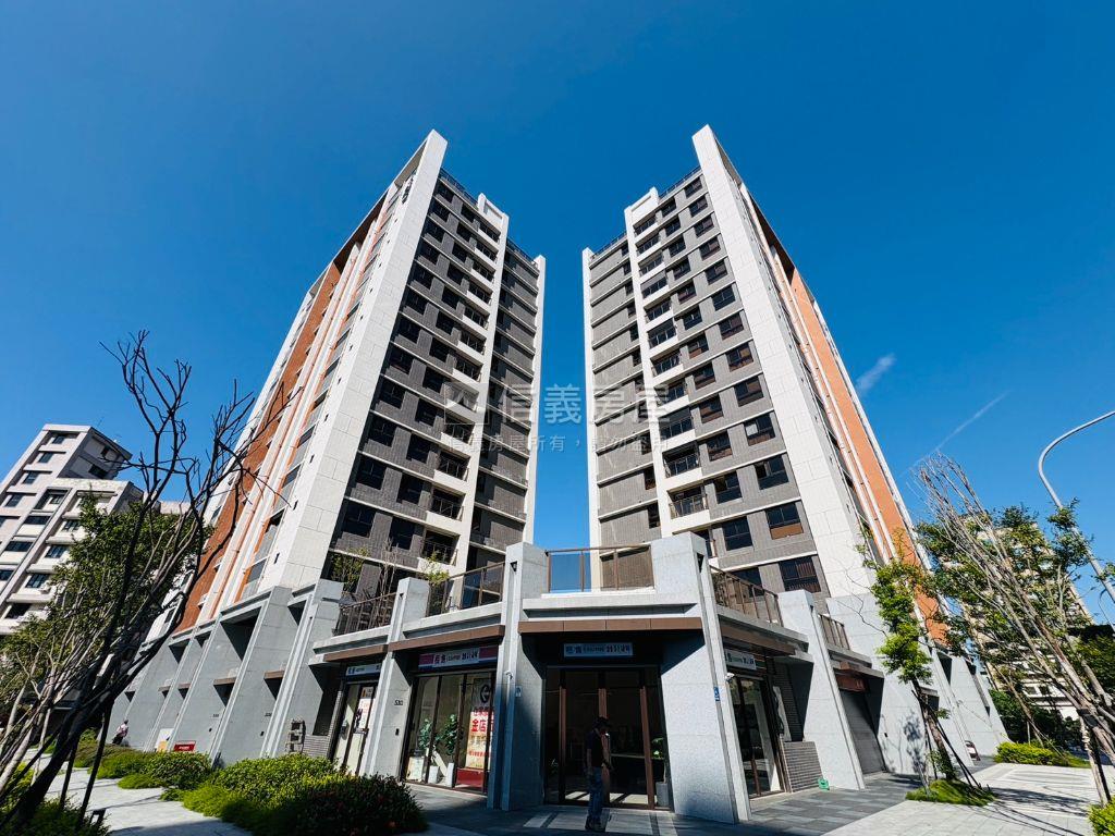 上謙城全新兩房車雙衛房屋室內格局與周邊環境