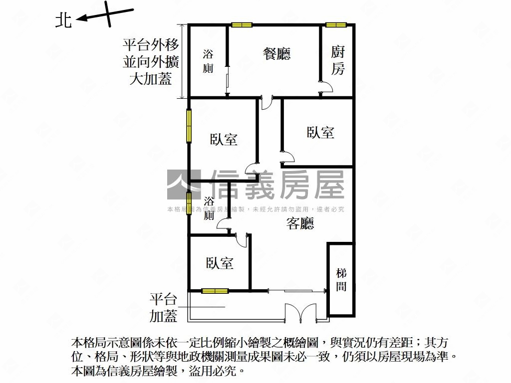 圓山捷運靜巷一樓稀有釋出房屋室內格局與周邊環境