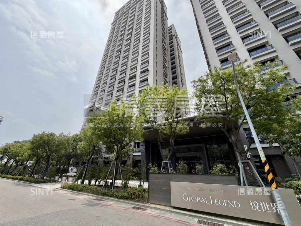 臺邦悅世界四房雙車質感宅房屋室內格局與周邊環境