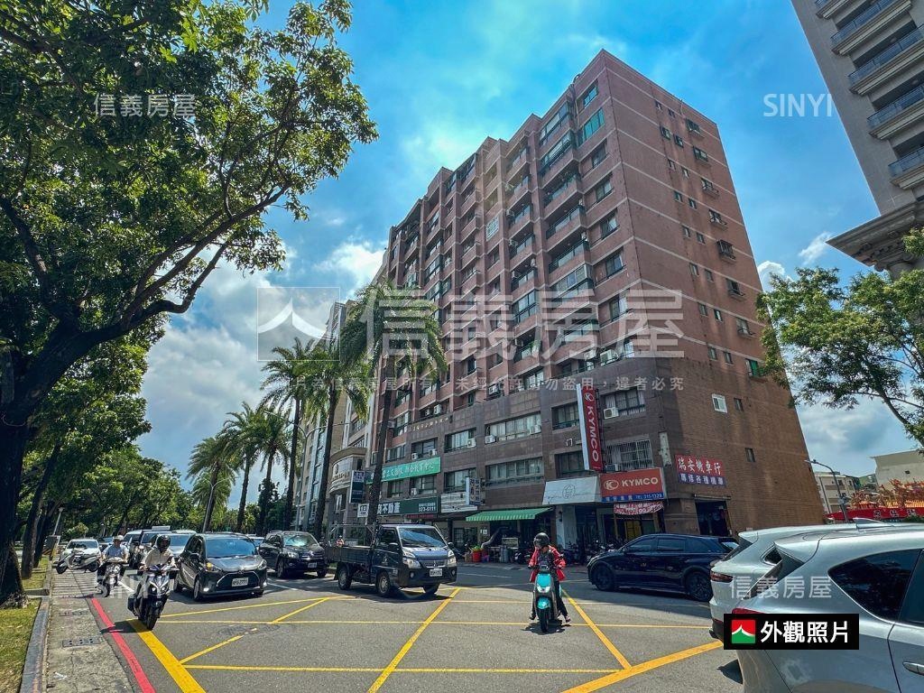 愛河之心首排景觀四房車位房屋室內格局與周邊環境