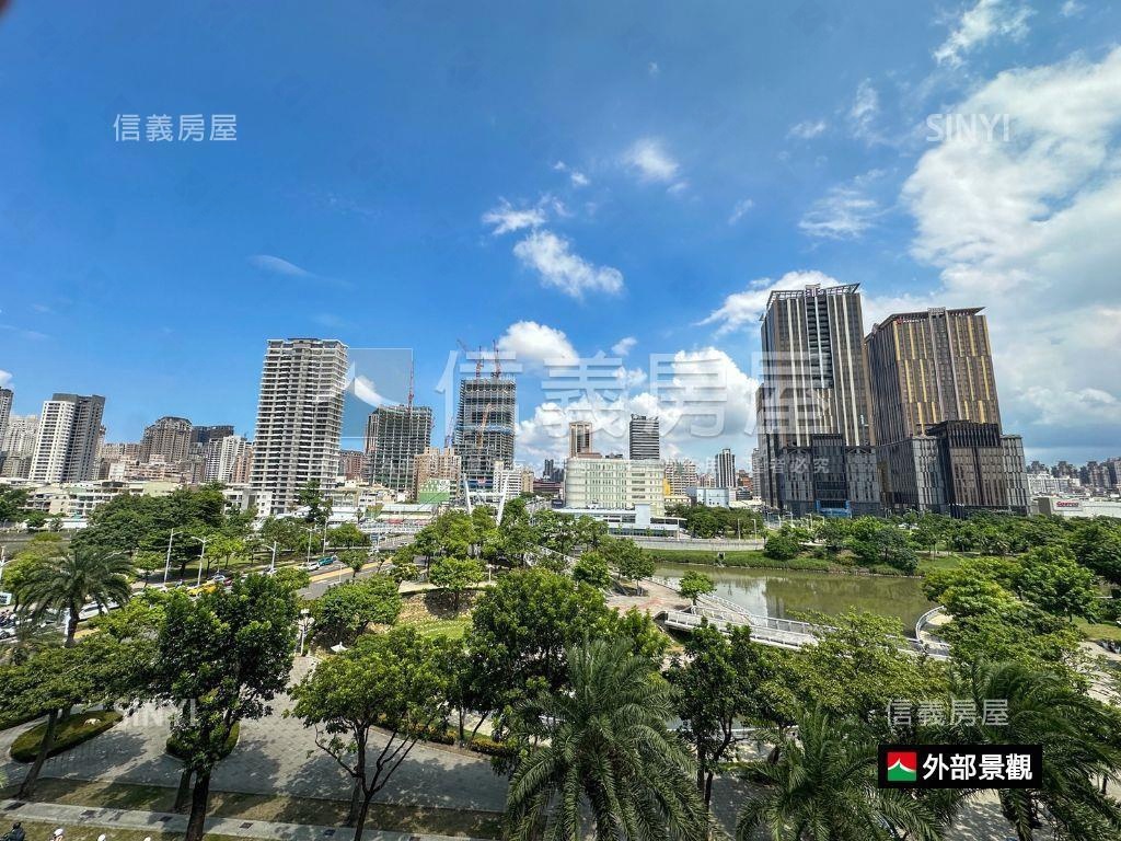 愛河之心首排景觀四房車位房屋室內格局與周邊環境