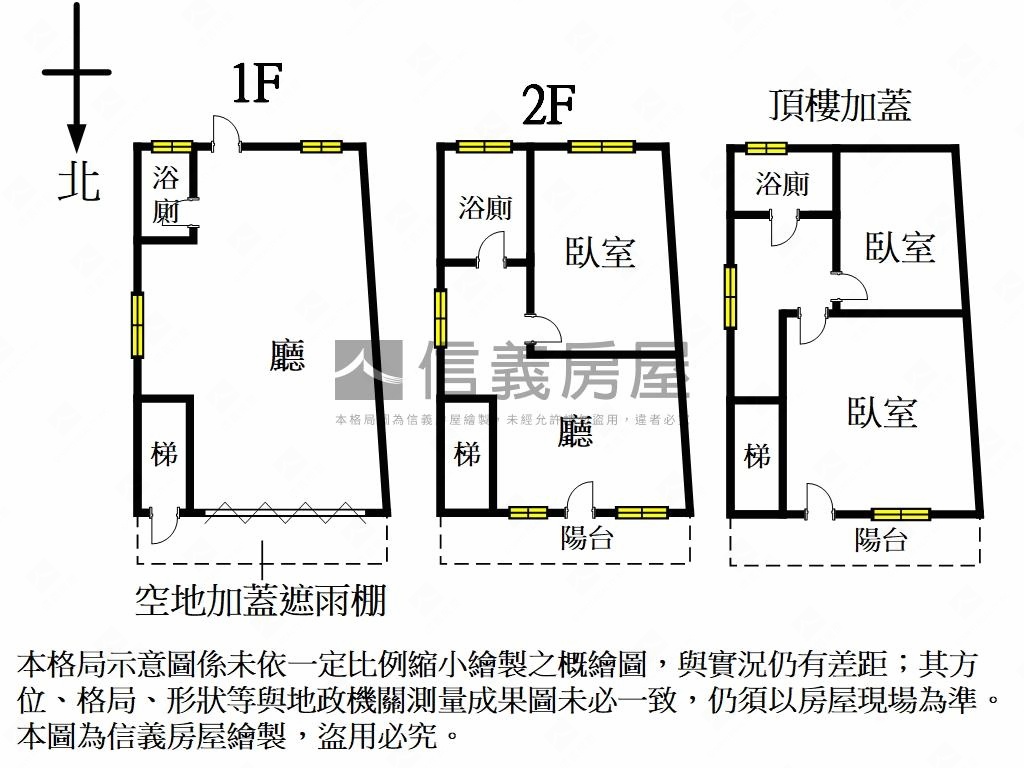 大龍精華透天房屋室內格局與周邊環境
