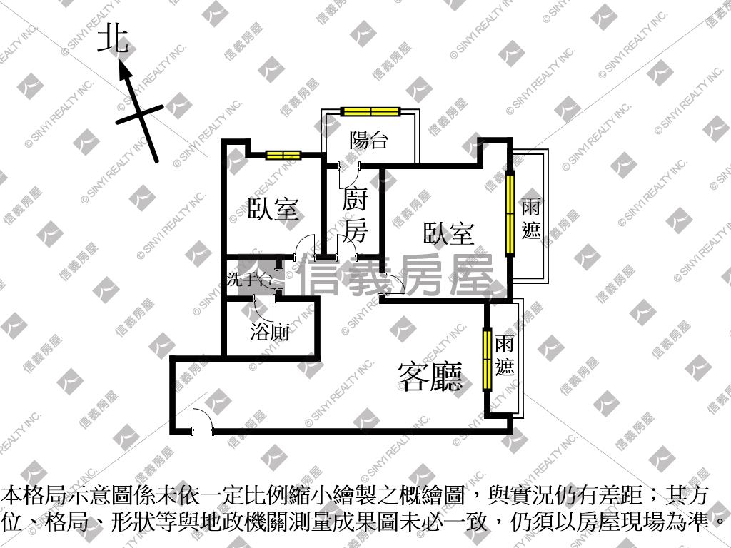 Ａ９林口杜拜精裝兩房房屋室內格局與周邊環境