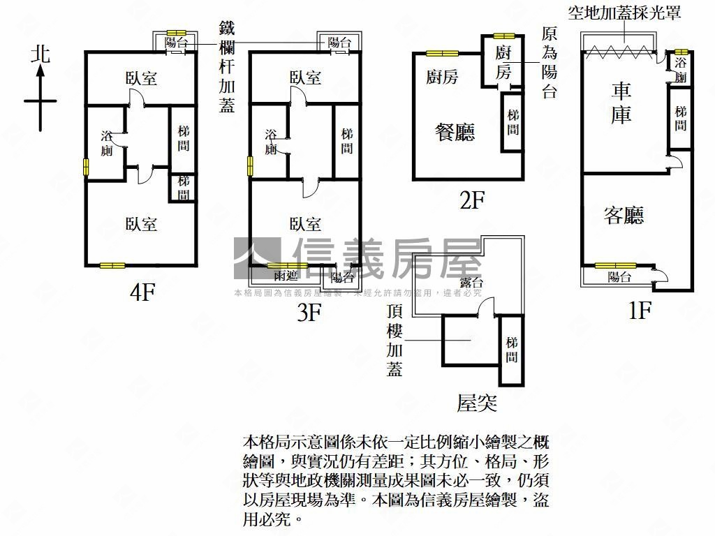 專任．藝墅天地邊間別墅房屋室內格局與周邊環境