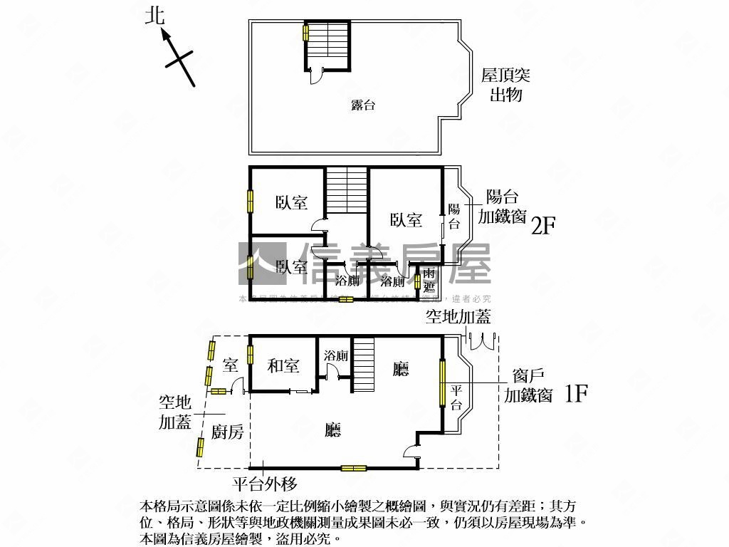中科稀有大地坪透天房屋室內格局與周邊環境