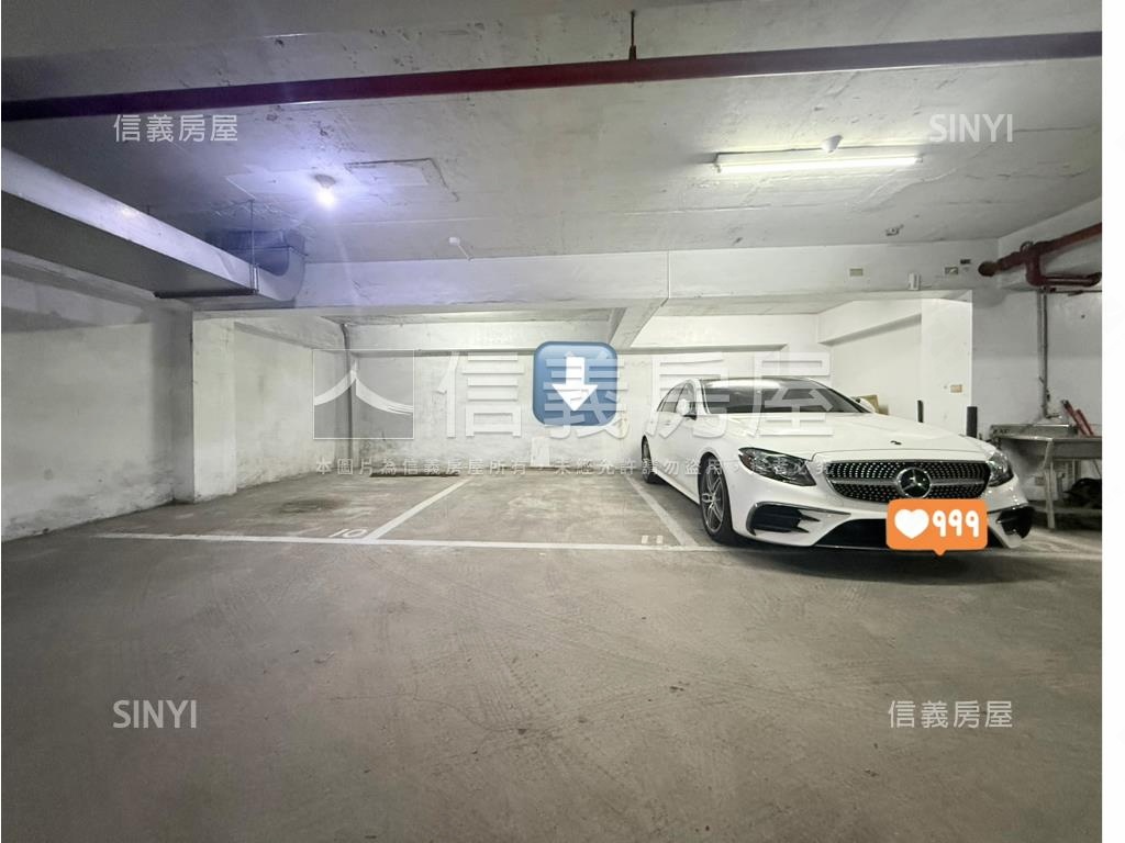 近新中公園好停車房屋室內格局與周邊環境