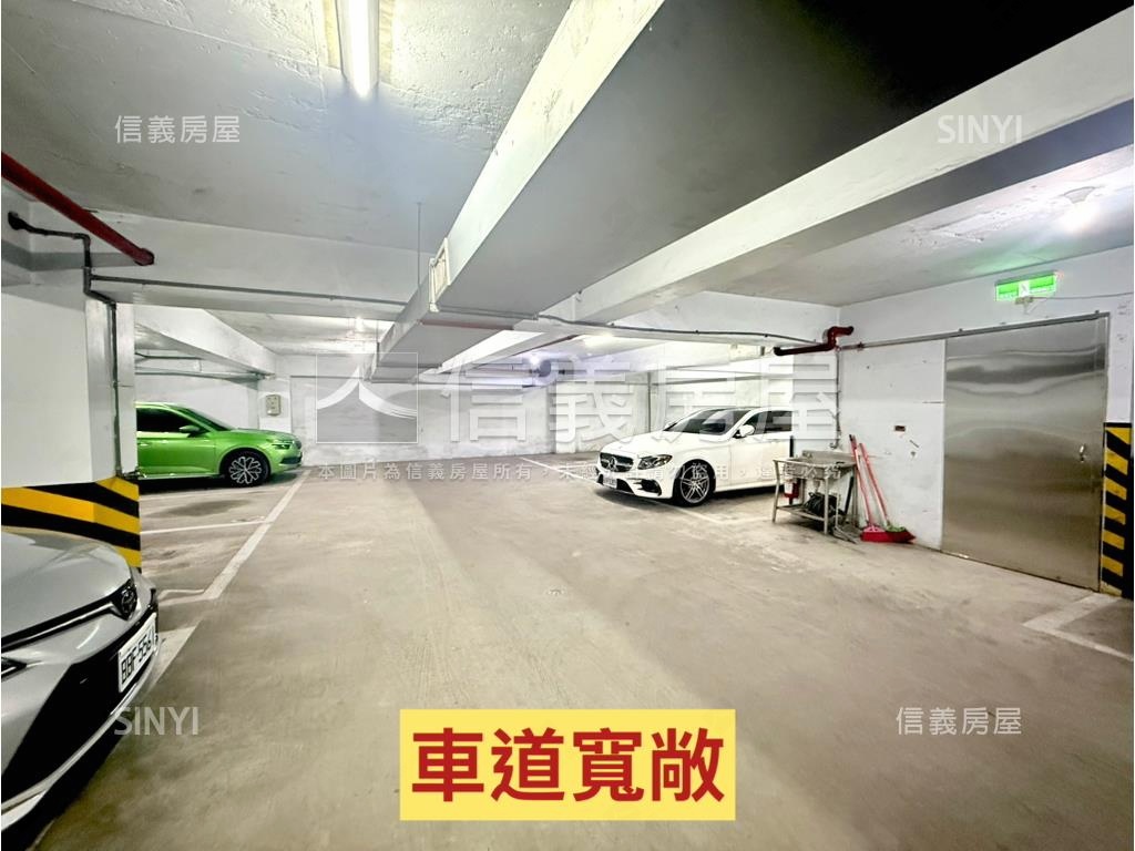 近新中公園好停車房屋室內格局與周邊環境