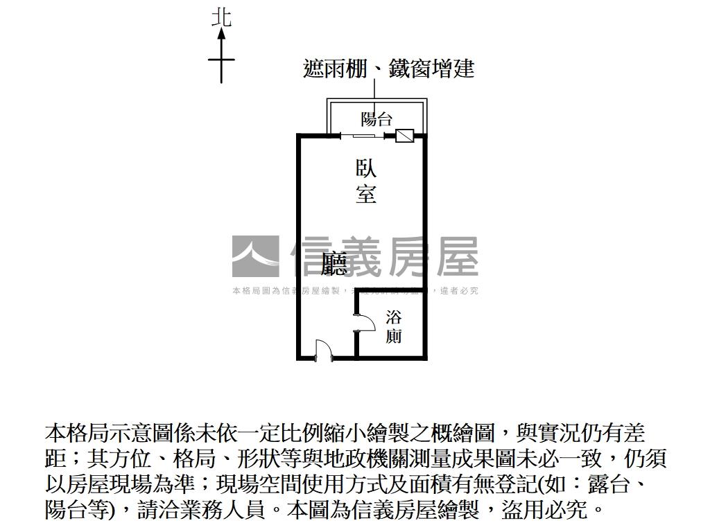 北區市中心｜高樓景觀套房房屋室內格局與周邊環境