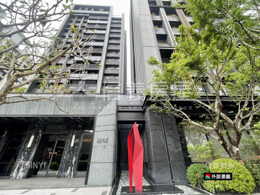 惠宇一清庭雙平車房屋室內格局與周邊環境