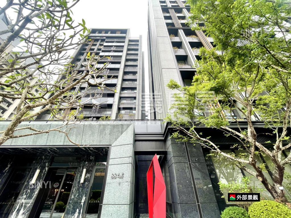 惠宇一清庭雙平車房屋室內格局與周邊環境