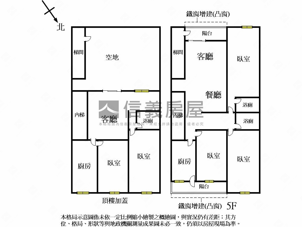 金城大空間美寓房屋室內格局與周邊環境