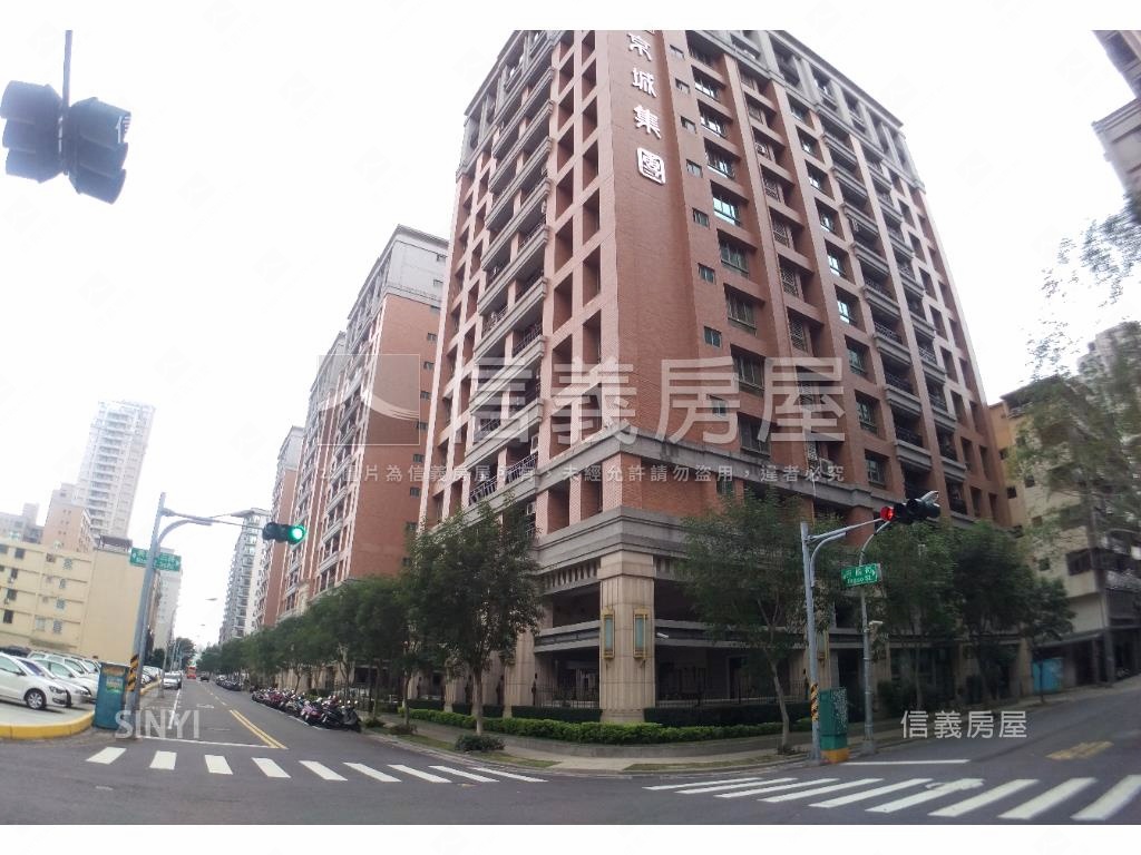農十六亞歷山大稀有美兩房房屋室內格局與周邊環境