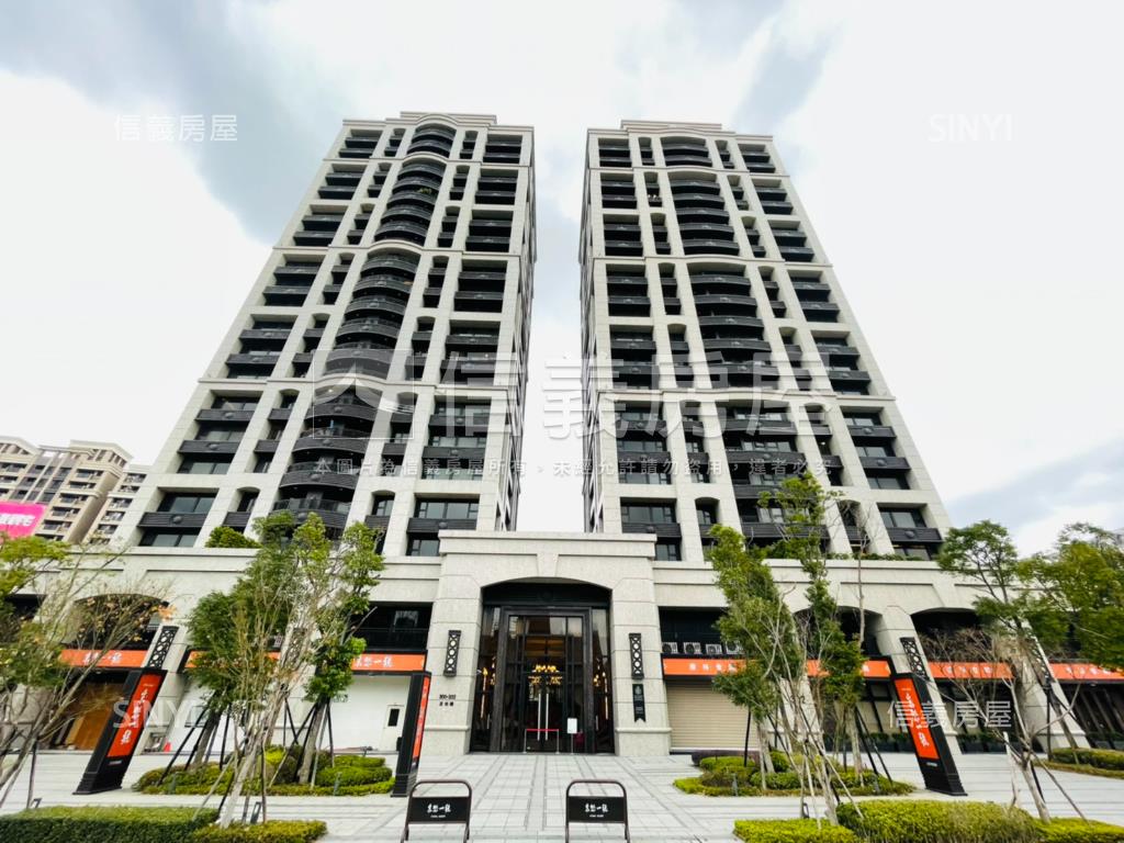 稀有京懋釋出房屋室內格局與周邊環境