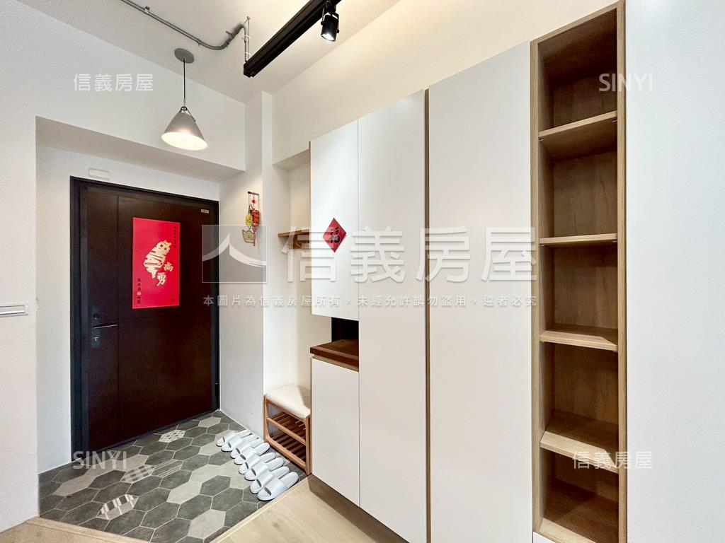 好好景觀文青三房稀有出售房屋室內格局與周邊環境