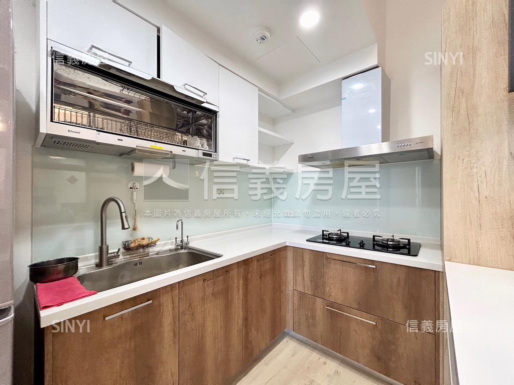 好好景觀文青三房稀有出售房屋室內格局與周邊環境