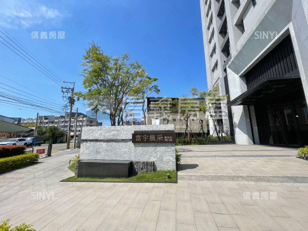 大雅知名富宇建設兩房平車房屋室內格局與周邊環境