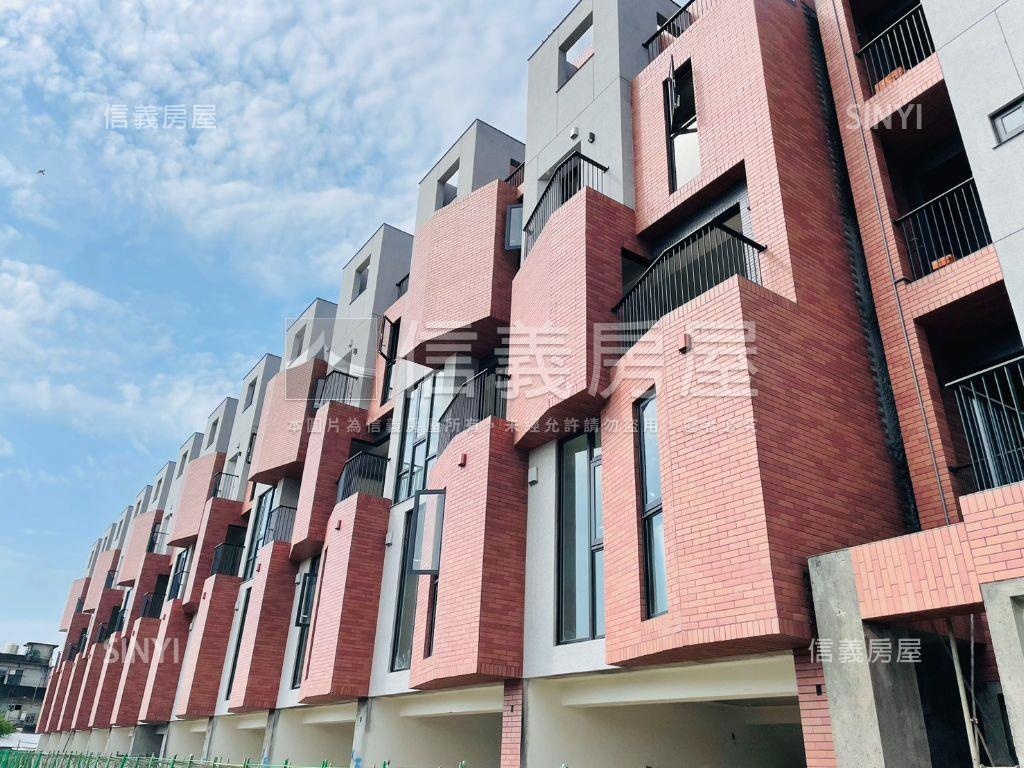 重劃區綠意庭院社區型透天房屋室內格局與周邊環境