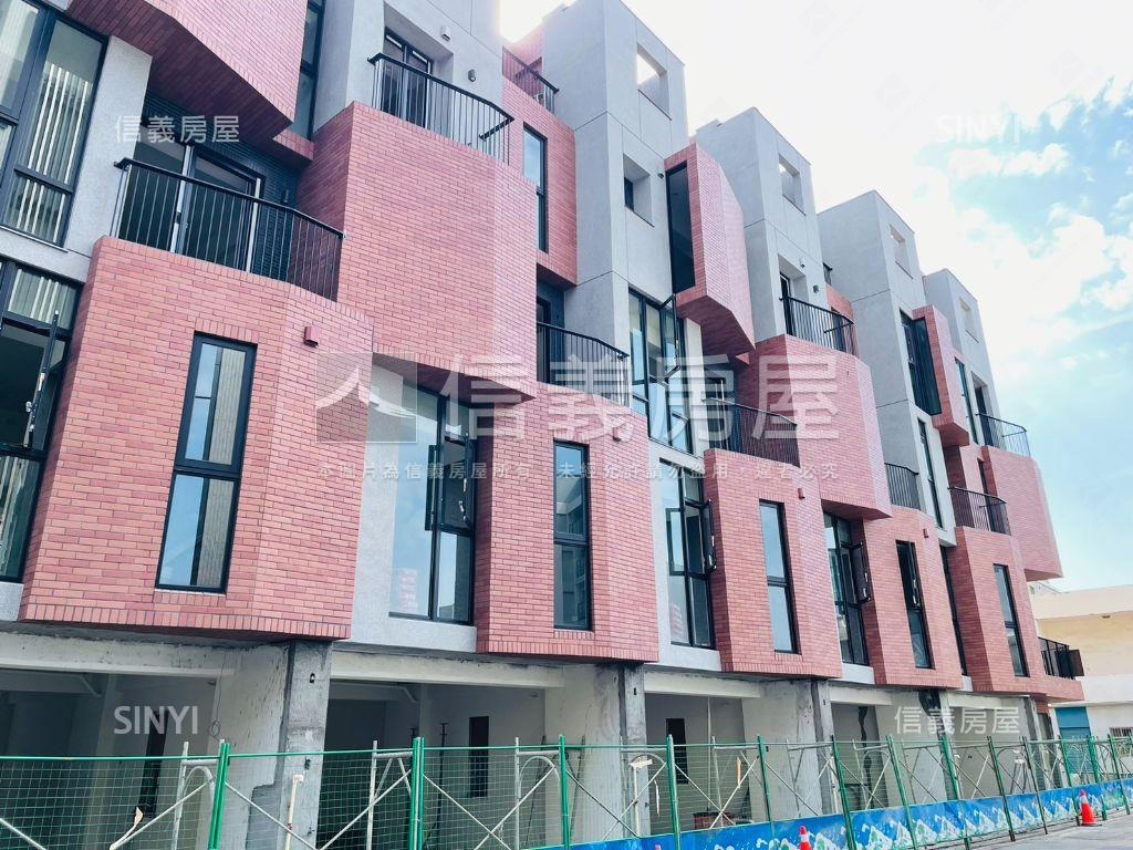 重劃區綠意庭院社區型透天房屋室內格局與周邊環境