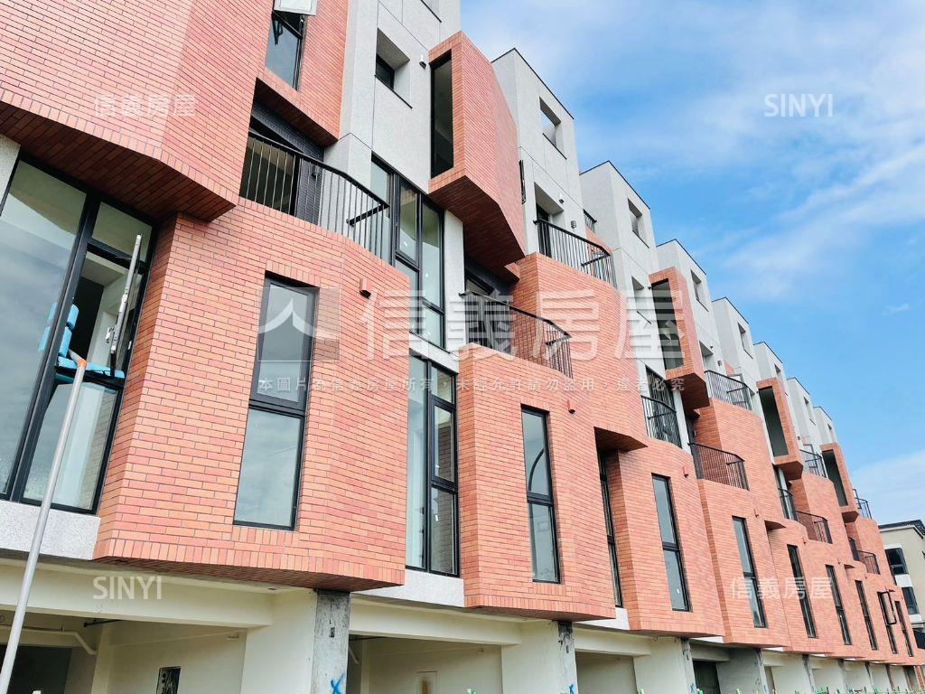 重劃區綠意庭院社區型透天房屋室內格局與周邊環境