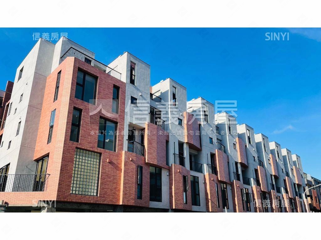 重劃區綠意庭院社區型透天房屋室內格局與周邊環境