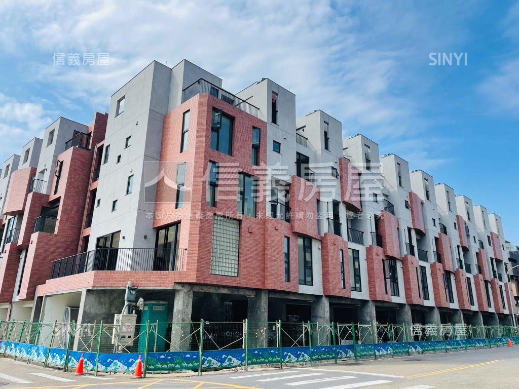 重劃區綠意庭院社區型透天房屋室內格局與周邊環境