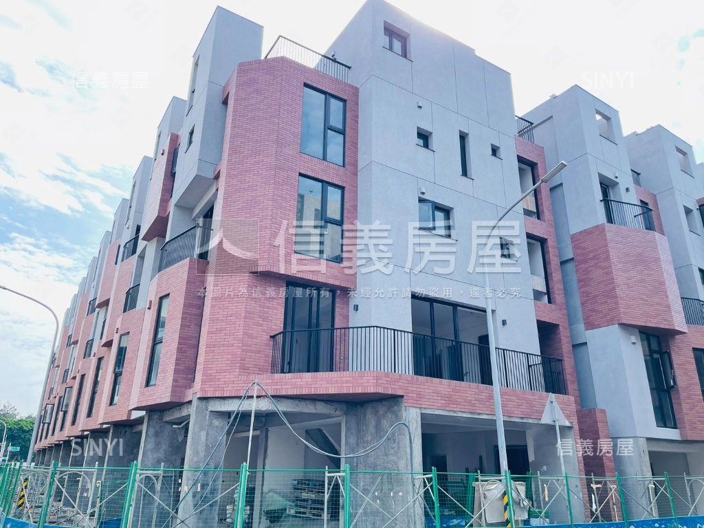 重劃區綠意庭院社區型透天房屋室內格局與周邊環境