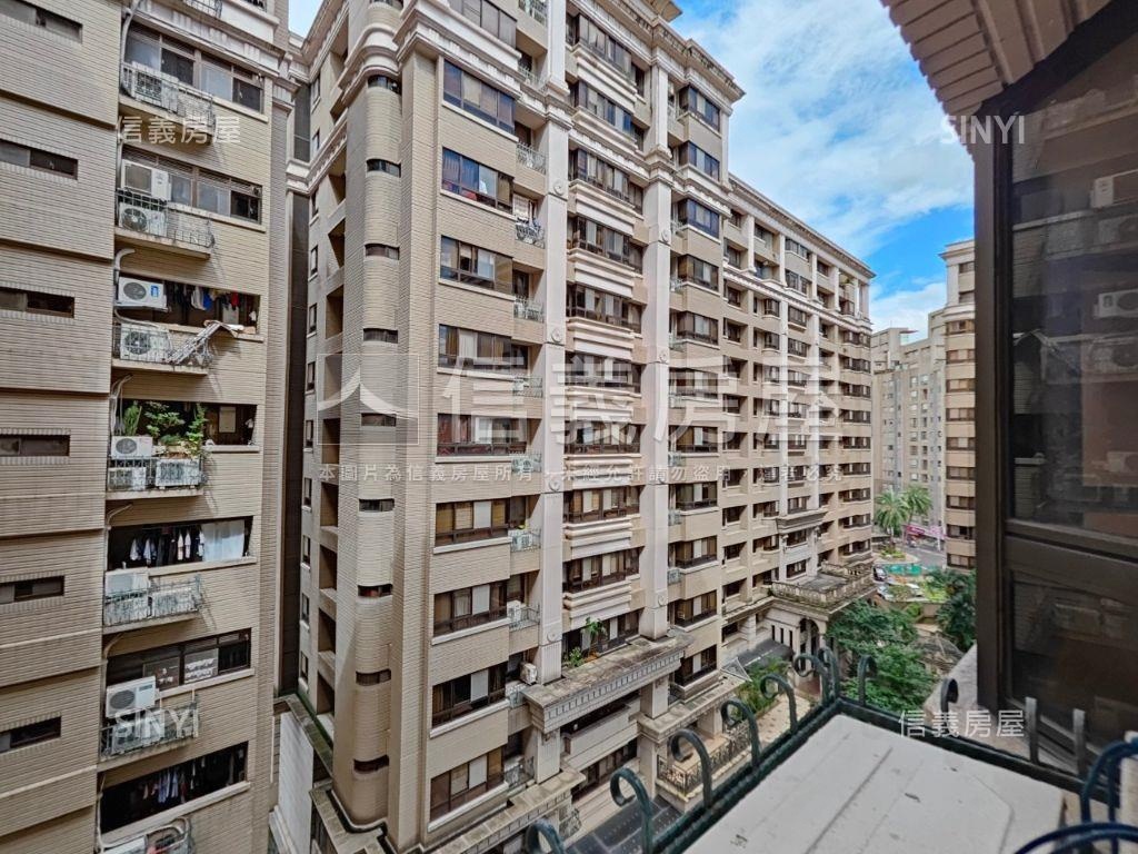 仁愛國寶七樓房屋室內格局與周邊環境