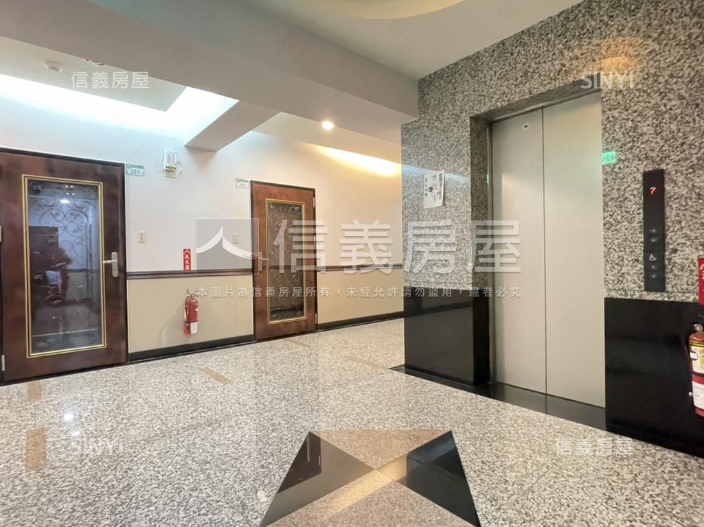 古亭捷運旁全天管理電梯房屋室內格局與周邊環境