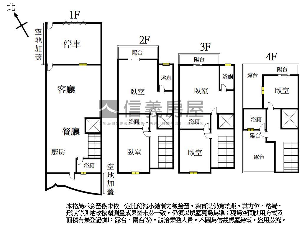 新平臨路電梯美墅房屋室內格局與周邊環境