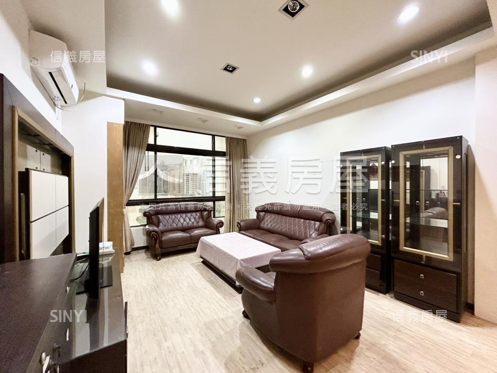 首璽長虹三房雙車位美屋房屋室內格局與周邊環境