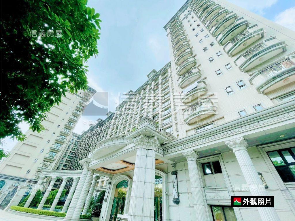 面中庭！麗池花園三房車位房屋室內格局與周邊環境