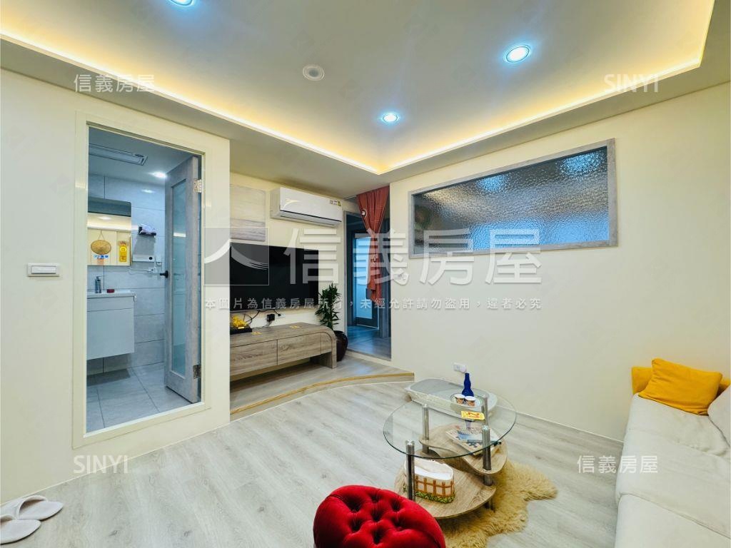 長春路美妝兩房房屋室內格局與周邊環境